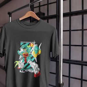 Gundam Altron 90's Anime Vintage Throwback Unisex T-Shirt